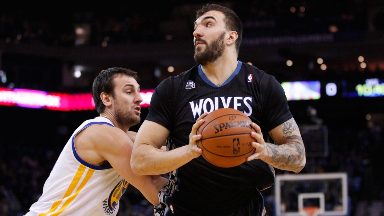 Frustration growing for Wolves' Pekovic as absence drags on